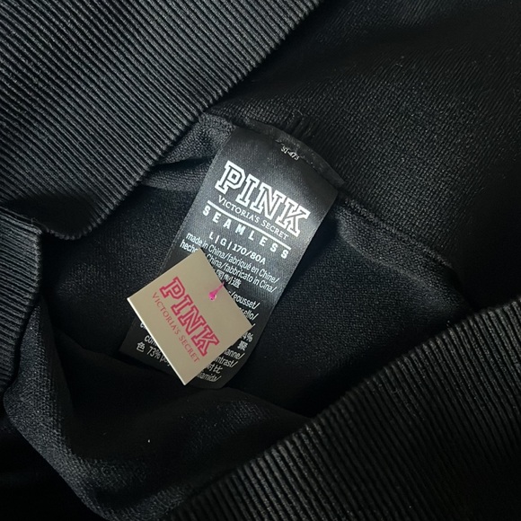 PINK Black Leggings - Picture 7 of 11